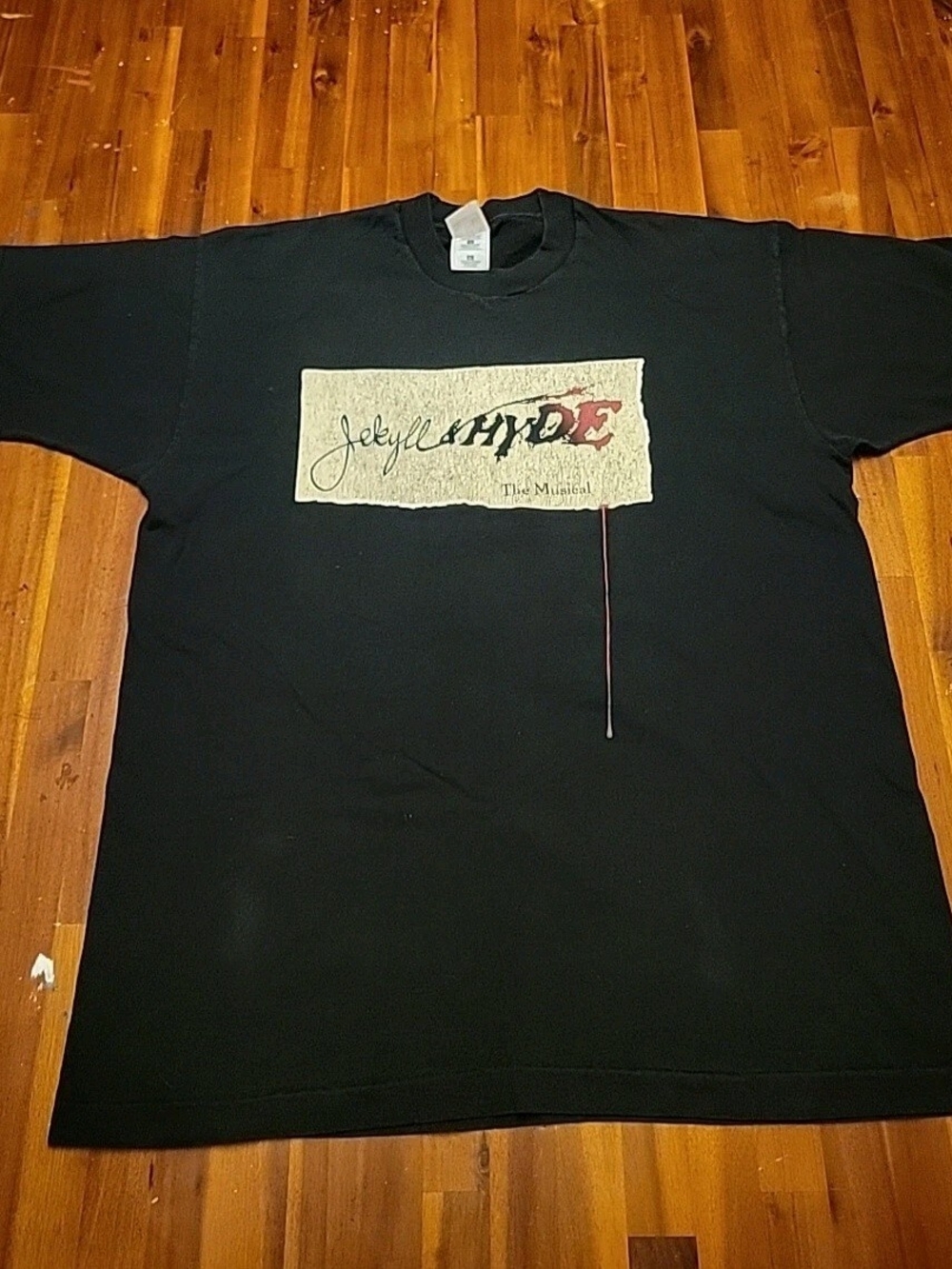 Dr. Jekyll & Mr Hyde Shirt The Musical Broadway Single Stitch 90's Good Used Con
